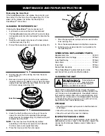 Предварительный просмотр 13 страницы MTD Yard-Man YM137 Operator'S Manual