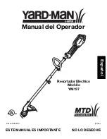 Предварительный просмотр 37 страницы MTD Yard-Man YM137 Operator'S Manual