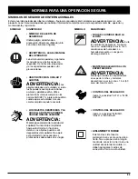 Предварительный просмотр 41 страницы MTD Yard-Man YM137 Operator'S Manual