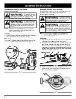 Preview for 8 page of MTD Yard-Man YM320BV Operator'S Manual