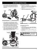 Preview for 9 page of MTD Yard-Man YM320BV Operator'S Manual