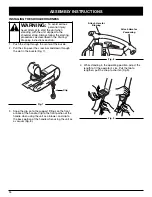 Preview for 10 page of MTD Yard-Man YM320BV Operator'S Manual