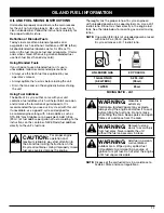 Preview for 11 page of MTD Yard-Man YM320BV Operator'S Manual