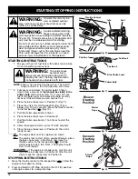 Preview for 12 page of MTD Yard-Man YM320BV Operator'S Manual