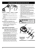 Preview for 16 page of MTD Yard-Man YM320BV Operator'S Manual