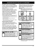 Preview for 33 page of MTD Yard-Man YM320BV Operator'S Manual