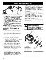 Preview for 38 page of MTD Yard-Man YM320BV Operator'S Manual