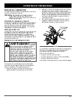 Preview for 39 page of MTD Yard-Man YM320BV Operator'S Manual