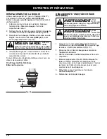 Preview for 40 page of MTD Yard-Man YM320BV Operator'S Manual