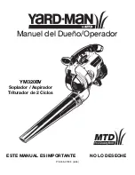 Preview for 47 page of MTD Yard-Man YM320BV Operator'S Manual