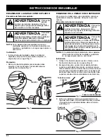 Preview for 54 page of MTD Yard-Man YM320BV Operator'S Manual