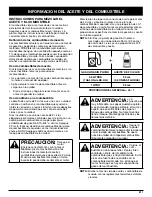 Preview for 57 page of MTD Yard-Man YM320BV Operator'S Manual