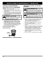 Preview for 64 page of MTD Yard-Man YM320BV Operator'S Manual