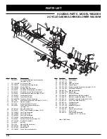 Preview for 70 page of MTD Yard-Man YM320BV Operator'S Manual