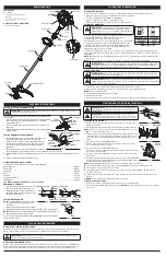 Preview for 3 page of MTD YARD-MAN YM71SS Operator'S Manual