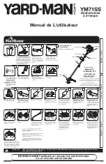 Preview for 6 page of MTD YARD-MAN YM71SS Operator'S Manual