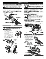 Предварительный просмотр 5 страницы MTD Yard-Man YM90BC Operator'S Manual