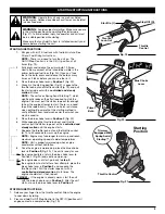 Предварительный просмотр 9 страницы MTD Yard-Man YM90BC Operator'S Manual