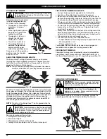 Предварительный просмотр 10 страницы MTD Yard-Man YM90BC Operator'S Manual