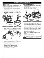 Предварительный просмотр 14 страницы MTD Yard-Man YM90BC Operator'S Manual