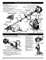 Предварительный просмотр 22 страницы MTD Yard-Man YM90BC Operator'S Manual