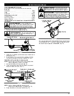 Предварительный просмотр 25 страницы MTD Yard-Man YM90BC Operator'S Manual