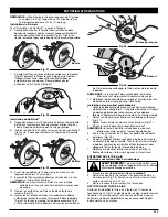 Предварительный просмотр 31 страницы MTD Yard-Man YM90BC Operator'S Manual