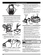 Предварительный просмотр 32 страницы MTD Yard-Man YM90BC Operator'S Manual