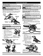 Предварительный просмотр 41 страницы MTD Yard-Man YM90BC Operator'S Manual