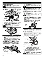 Предварительный просмотр 42 страницы MTD Yard-Man YM90BC Operator'S Manual