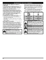 Предварительный просмотр 44 страницы MTD Yard-Man YM90BC Operator'S Manual