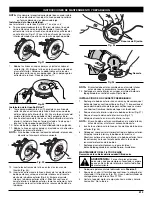 Предварительный просмотр 49 страницы MTD Yard-Man YM90BC Operator'S Manual