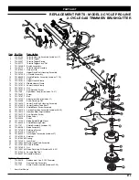 Предварительный просмотр 55 страницы MTD Yard-Man YM90BC Operator'S Manual