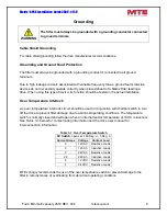 Preview for 8 page of MTE Matrix APAX Installation Manual