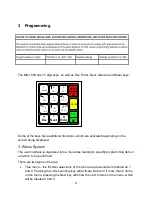 Предварительный просмотр 22 страницы MTech MA-1000 Installation & Operation Manual