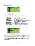 Предварительный просмотр 25 страницы MTech MA-1000 Installation & Operation Manual