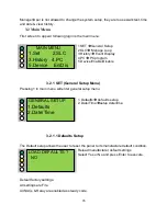 Предварительный просмотр 27 страницы MTech MA-1000 Installation & Operation Manual