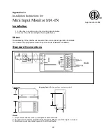 Предварительный просмотр 50 страницы MTech MA-1000 Installation & Operation Manual