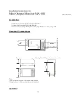 Предварительный просмотр 58 страницы MTech MA-1000 Installation & Operation Manual