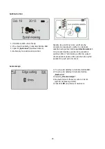 Предварительный просмотр 24 страницы MTF DM2 1400i Operating Manual