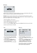 Preview for 53 page of MTF DM2 1400i Operating Manual