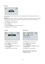 Preview for 81 page of MTF DM2 1400i Operating Manual