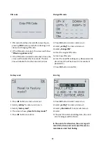 Предварительный просмотр 82 страницы MTF DM2 1400i Operating Manual