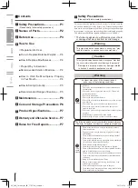 Preview for 10 page of MTG EC-PO1858F-N Instruction Manual