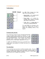 Предварительный просмотр 5 страницы MTG MIDI Patch Changer User Manual