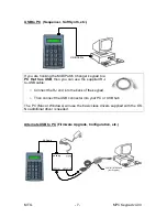 Предварительный просмотр 7 страницы MTG MIDI Patch Changer User Manual