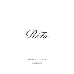 MTG ReFa 4 CAXA RAY Manual Book preview