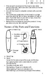 Preview for 29 page of MTG ReFa BEAUTECH POINT Manual