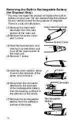 Preview for 34 page of MTG ReFa BEAUTECH POINT Manual