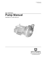 Preview for 1 page of MTH PUMPS D91 SERIES Manual